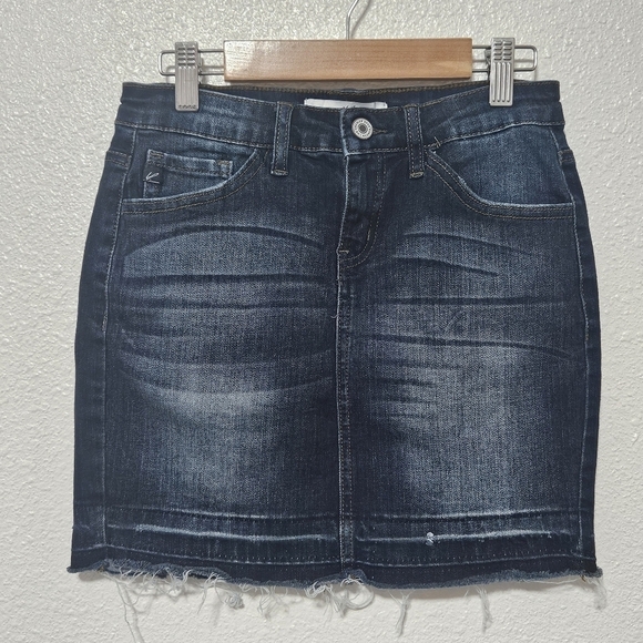 Kancan mini jeans skirt size 24 - Picture 1 of 9